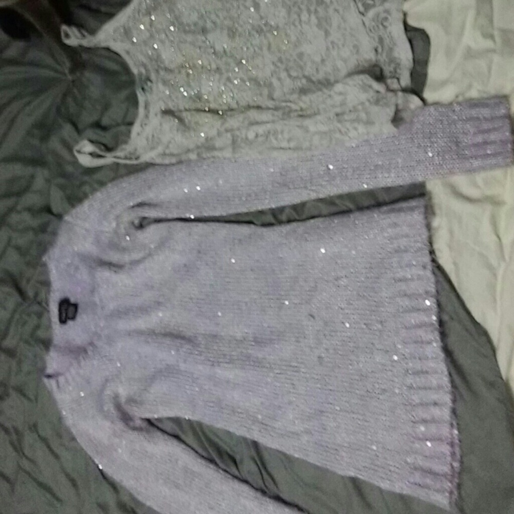 Sweater and Tank